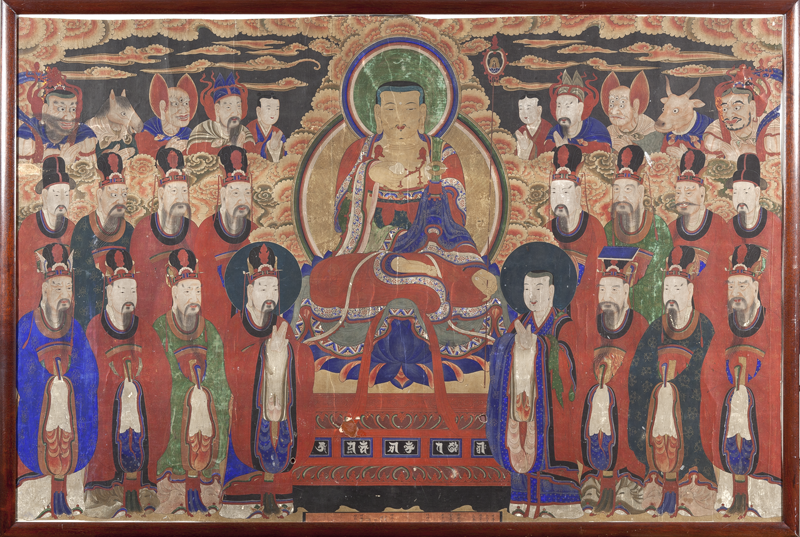 Secrets of Buddhist Art: Tibet, Japan, and Korea - Frist Art Museum