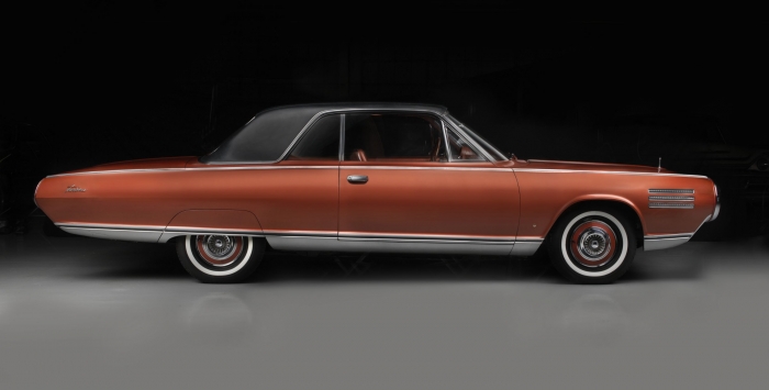 1963 Chrysler Turbine Car - Frist Art Museum