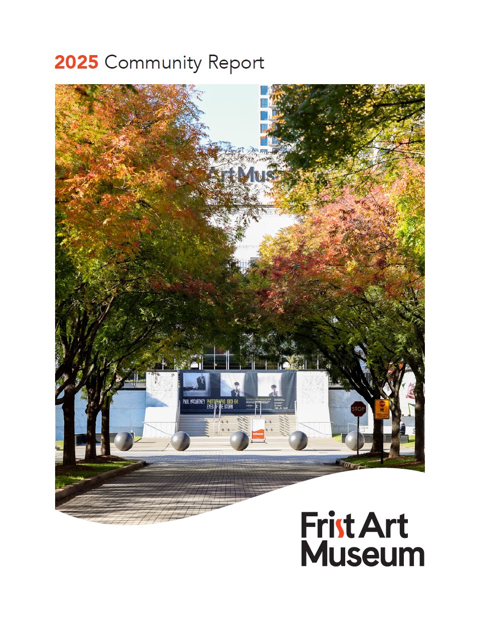 2005 Frist Community Report cover