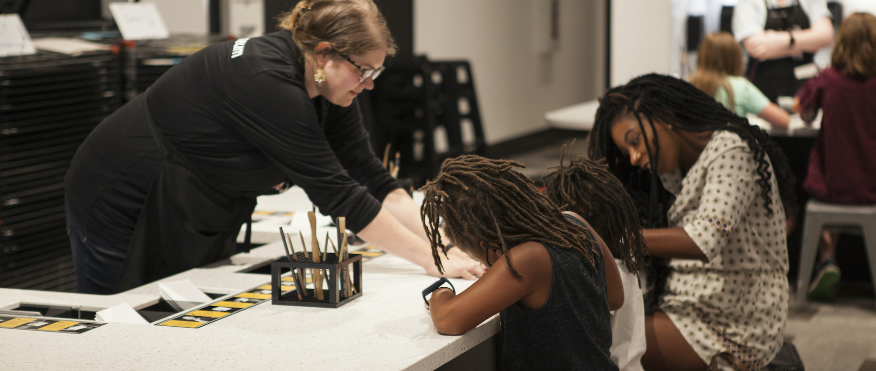 Volunteer Program Frist Art Museum