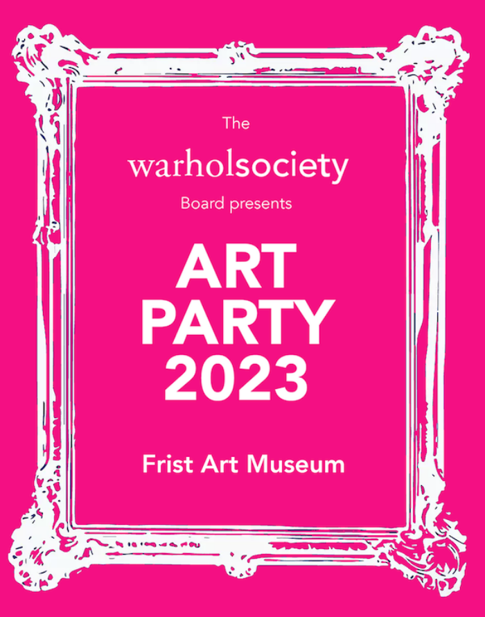 Art Party 2023 graphic