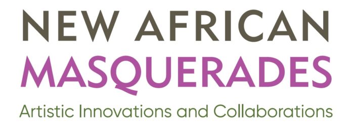 New African Masquerades title