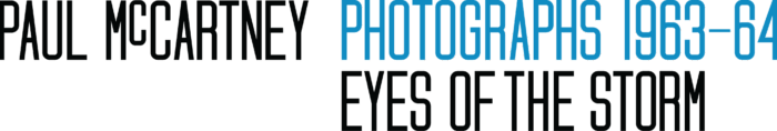 Paul McCartney Photographs Eyes of the Storm