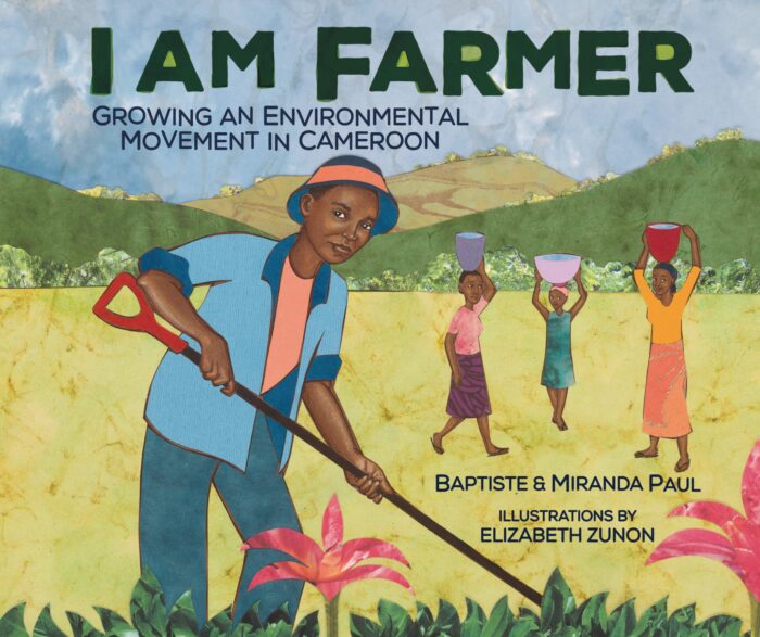 Book cover for I Am Farmer: Growing an Environmental Movement in Cameroon