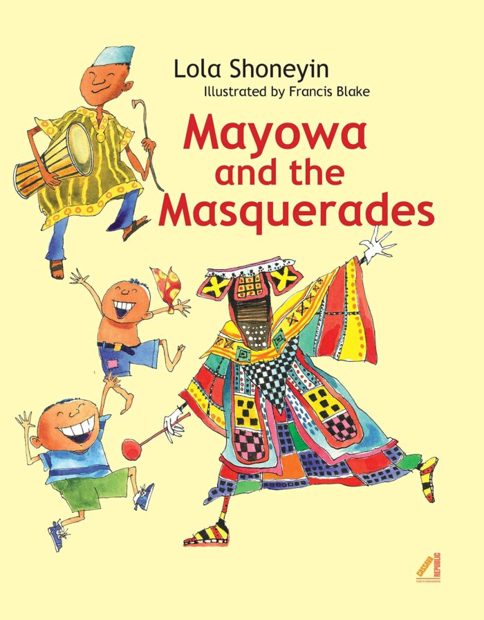 Book cover for Mayowa and the Masquerades 