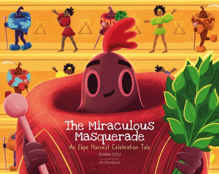 Book cover for The Miraculous Masquerade