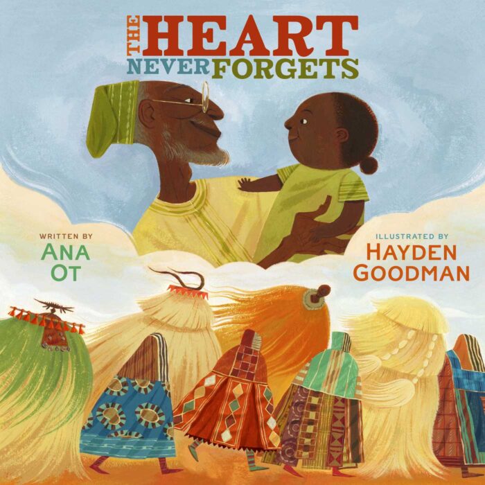 Book cover for The Heart Never Forgets 