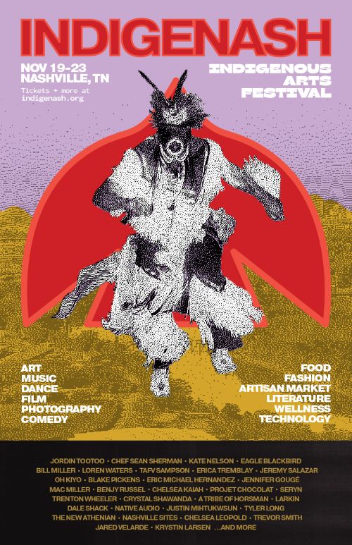 Indigenash promotional poster