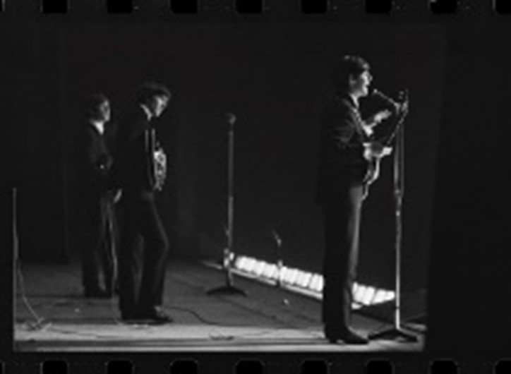 John, George, Paul, London, 1st January 1964

