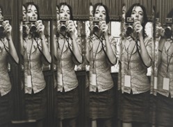 Mary McCartney, self-portrait