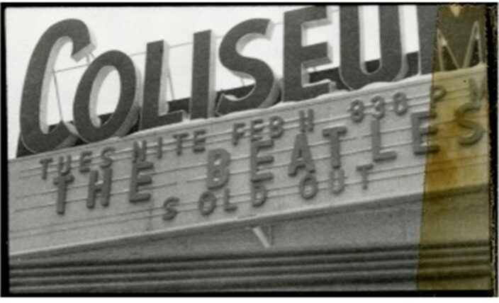 The Washington Coliseum, Washington, 11th February, 1964 