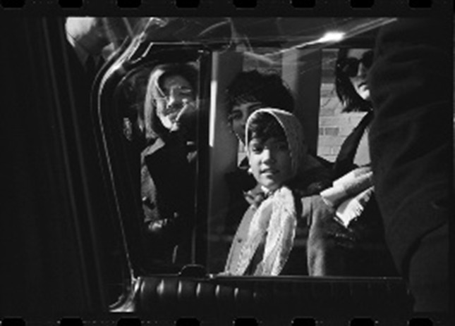 Unknown girl, Washington