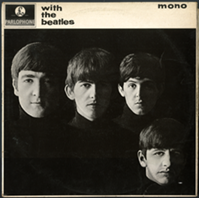 With The Beatles album cover