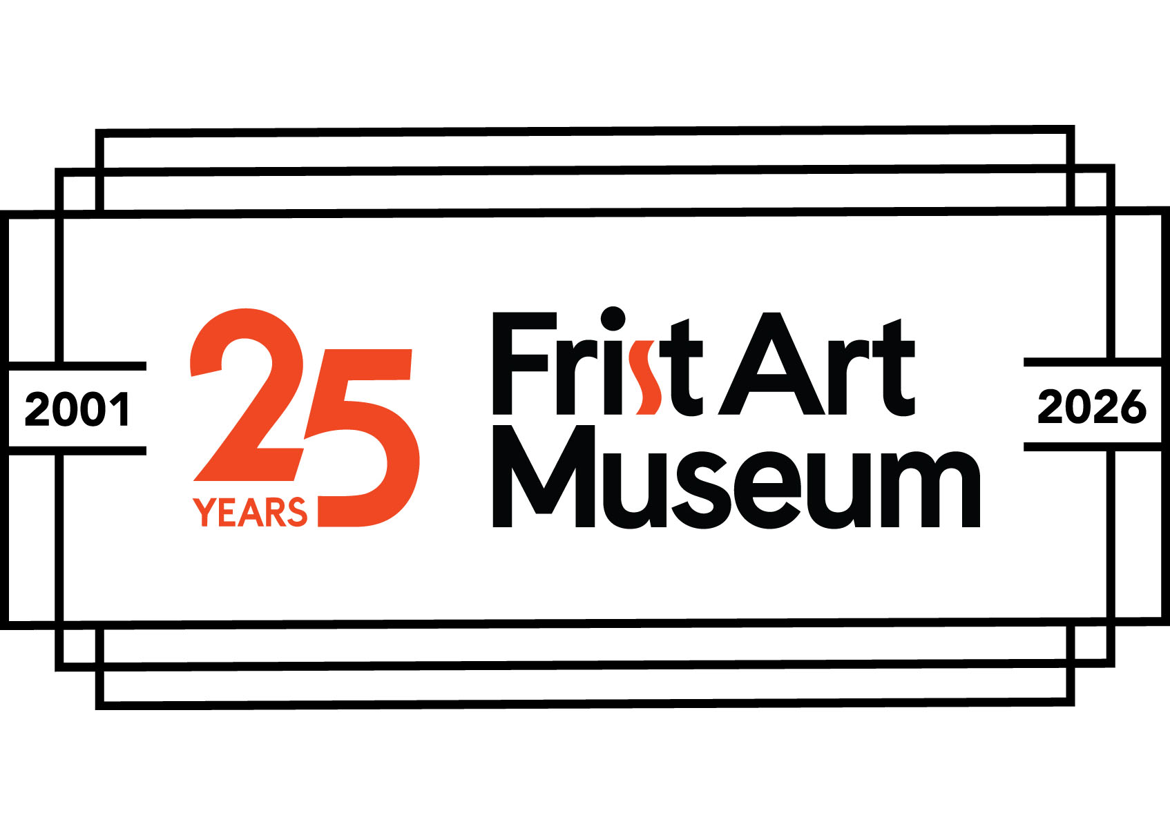 Frist 25th Anniversary logo