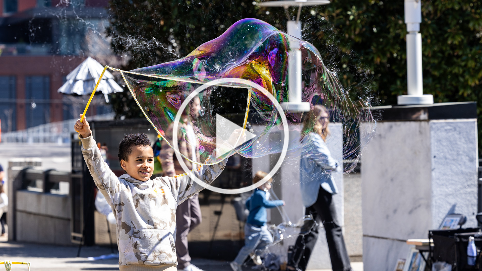 Anniversary video graphic