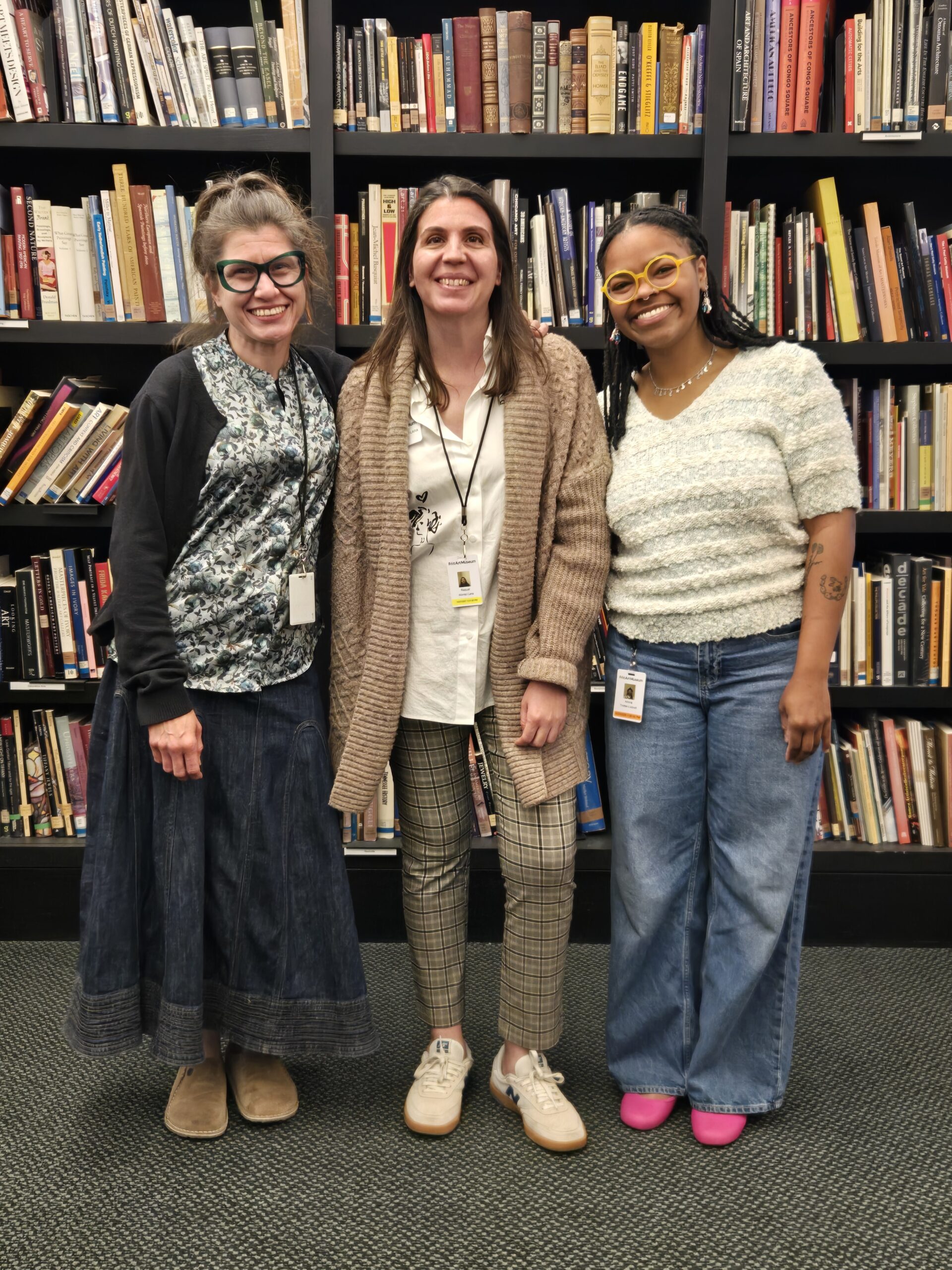 Ashley Mayfield, Raquel Alonso Lara, and Amina Trotter-Lockett