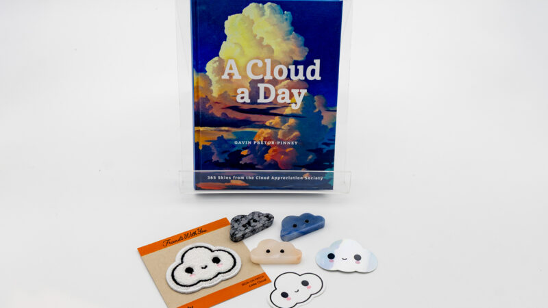A book titled 