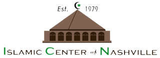 Logo for the Islamic Center of Nashville. 