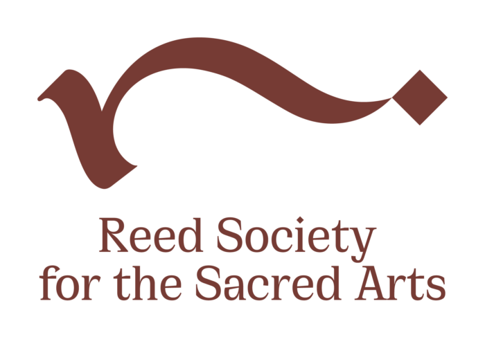 Logo for the Reed Society for the Sacred Arts.