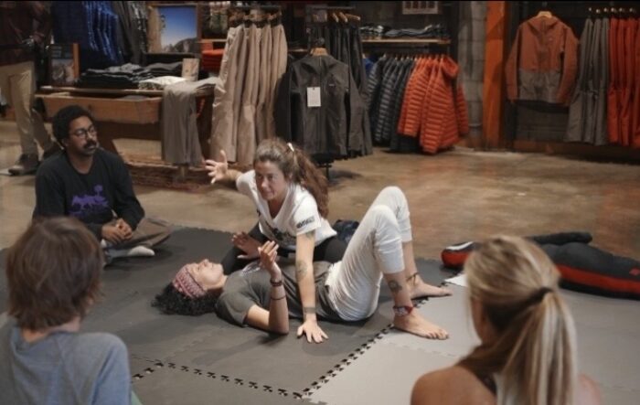 Self-Defense Class
