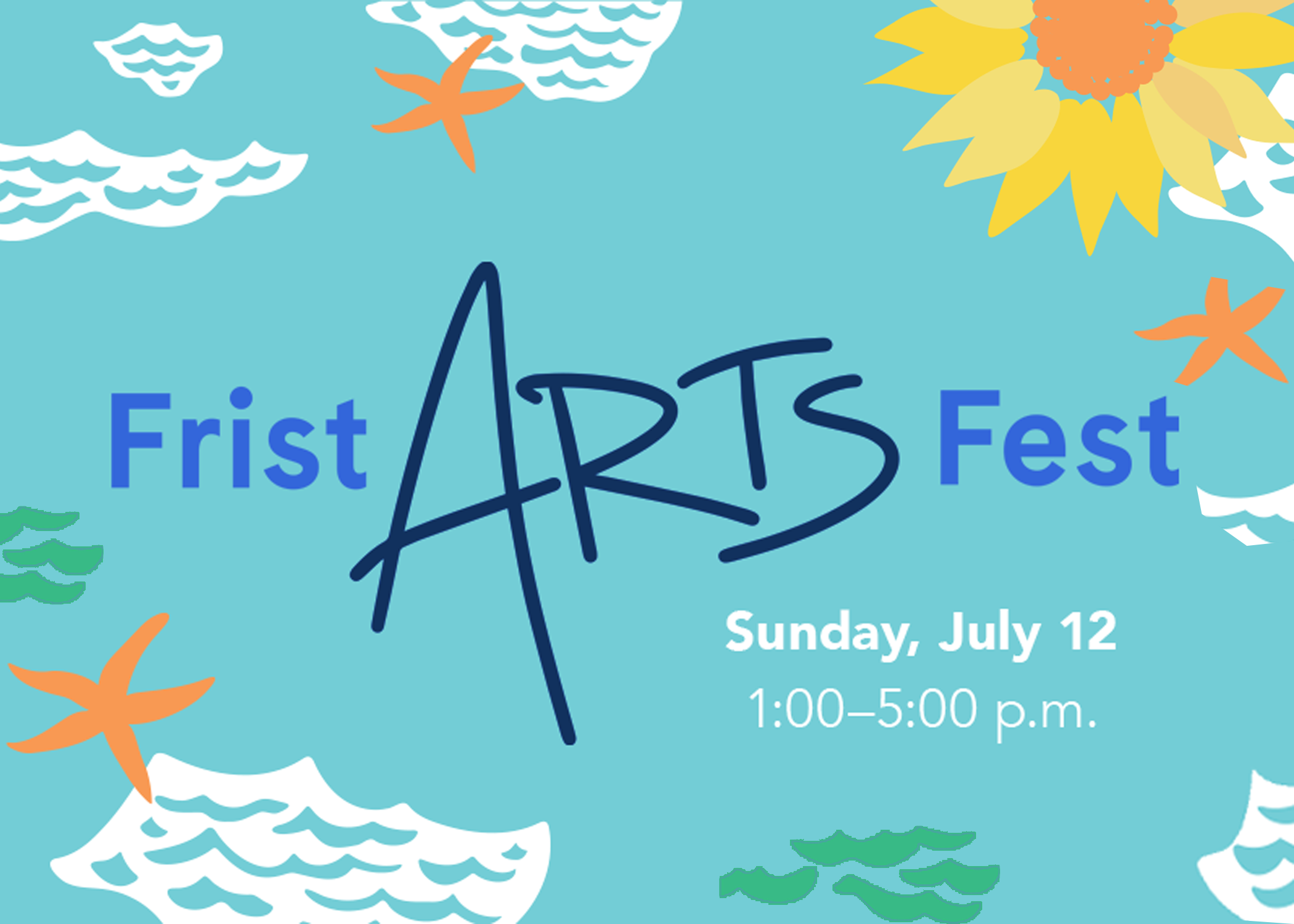 Frist Arts Fest graphic