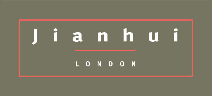 Logo for Jianhui London.