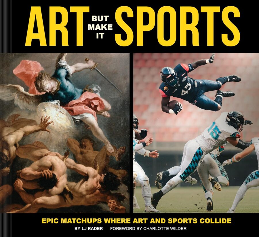 Art But Make it Sports book