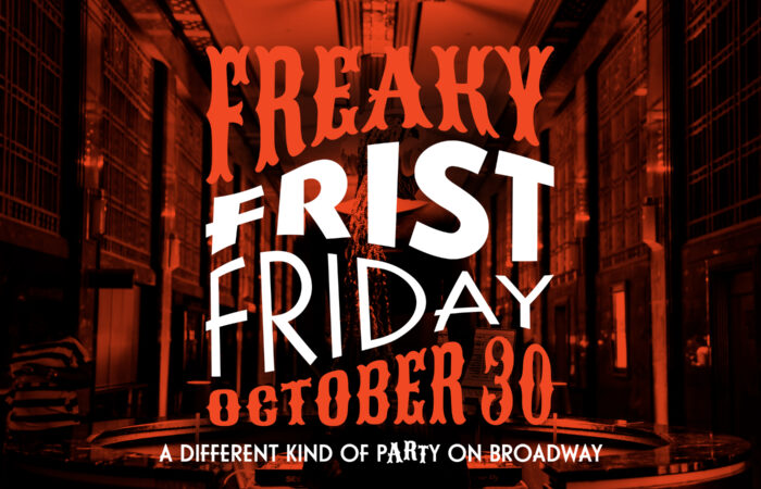 Freaky Frist Friday graphic