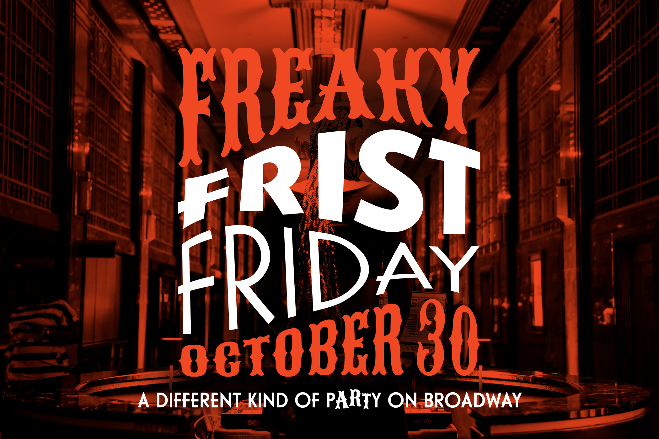 Freaky Frist Friday graphic