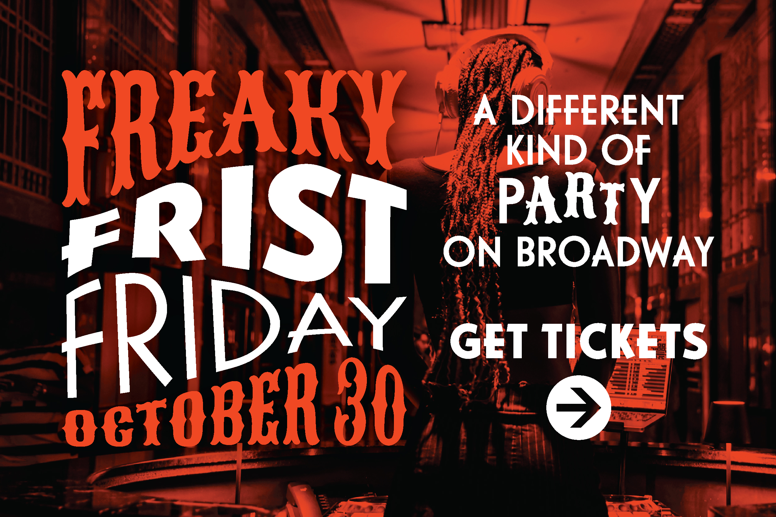 Freaky Frist Friday graphic