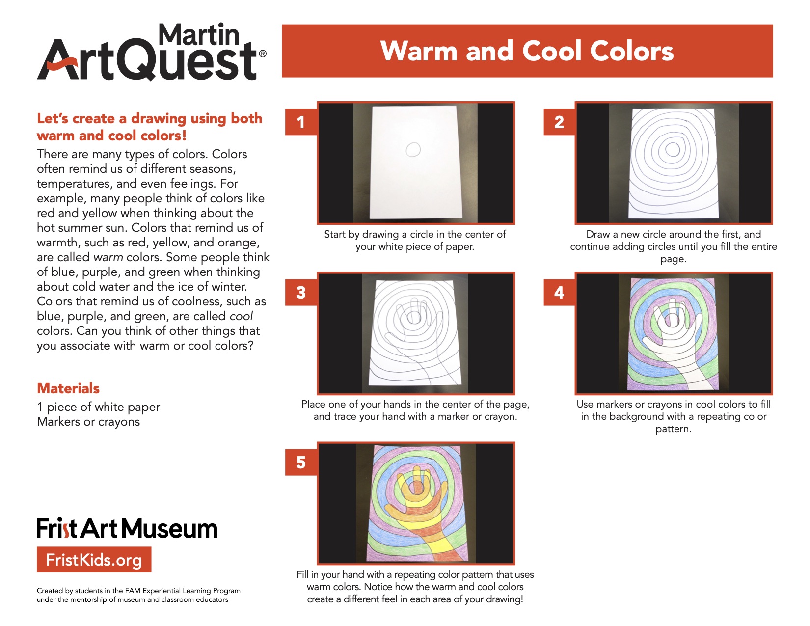 Artsy Blevs: Free Printable: Warm and Cool Color Hidden Picture [Pumpkin]