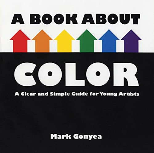 Book cover of A Book About Color