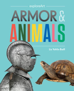 Book cover of Armor & Animals