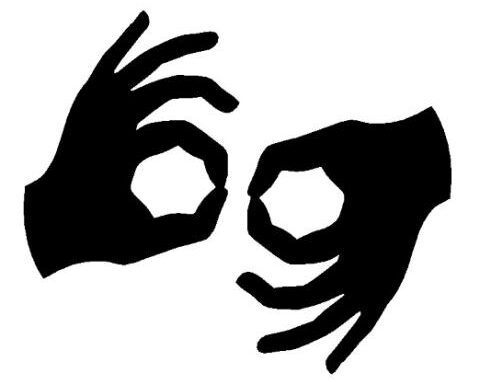 American Sign Language symbol
