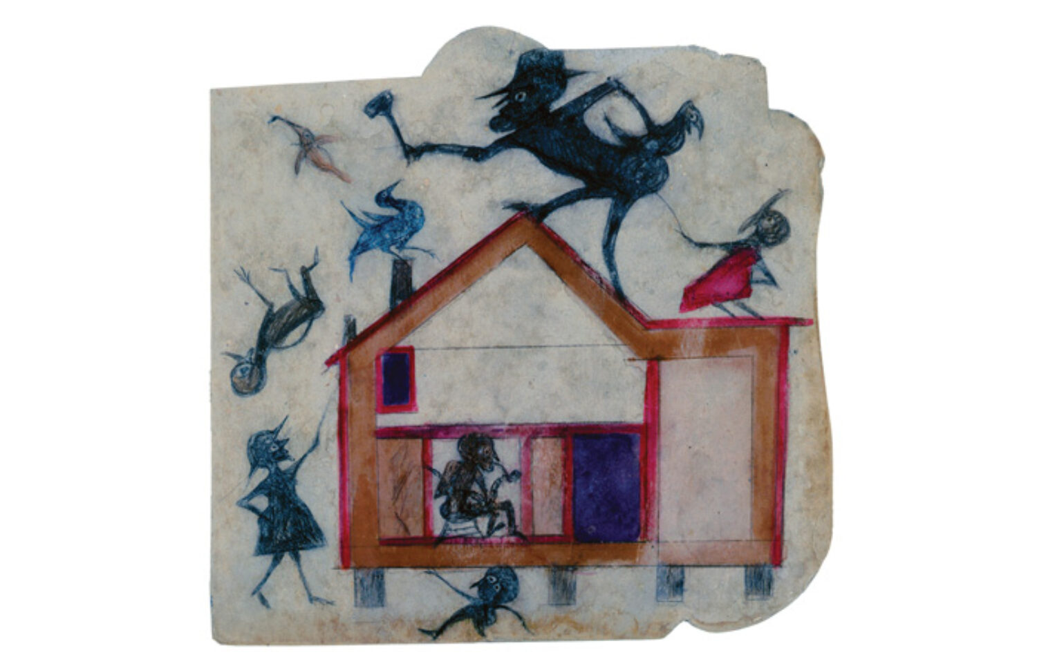Bill Traylor Drawings from the Collections of the High