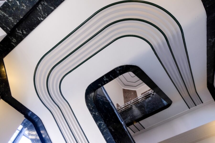 Detail of under a stairwell