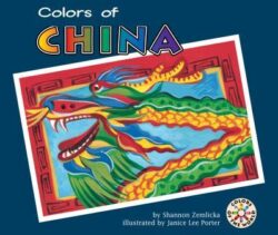 Book cover of Colors of China
