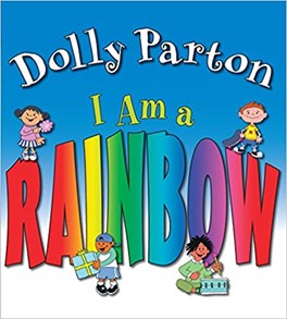 Dolly Parton I am a Rainbow book cover