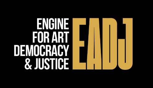 Engine for Art Democracy & Justice logo