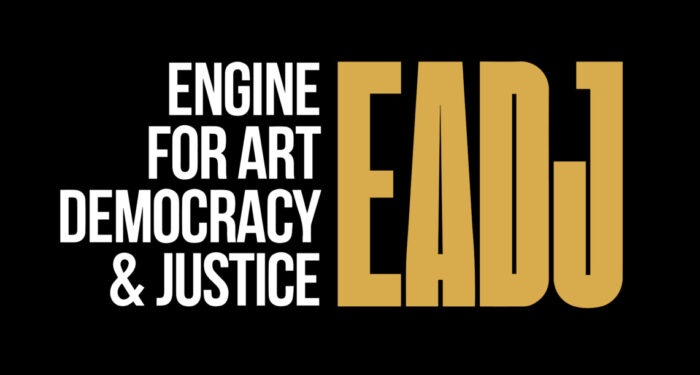 Engine for Art, Democracy and Justice logo
