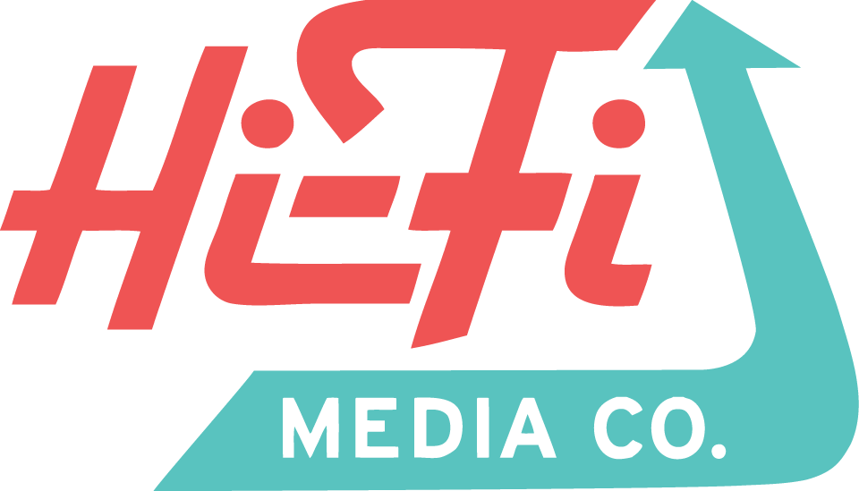 Hi Fi Media Company logo