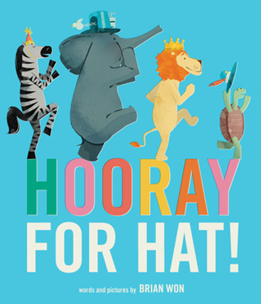 Hooray for Hat! book cover