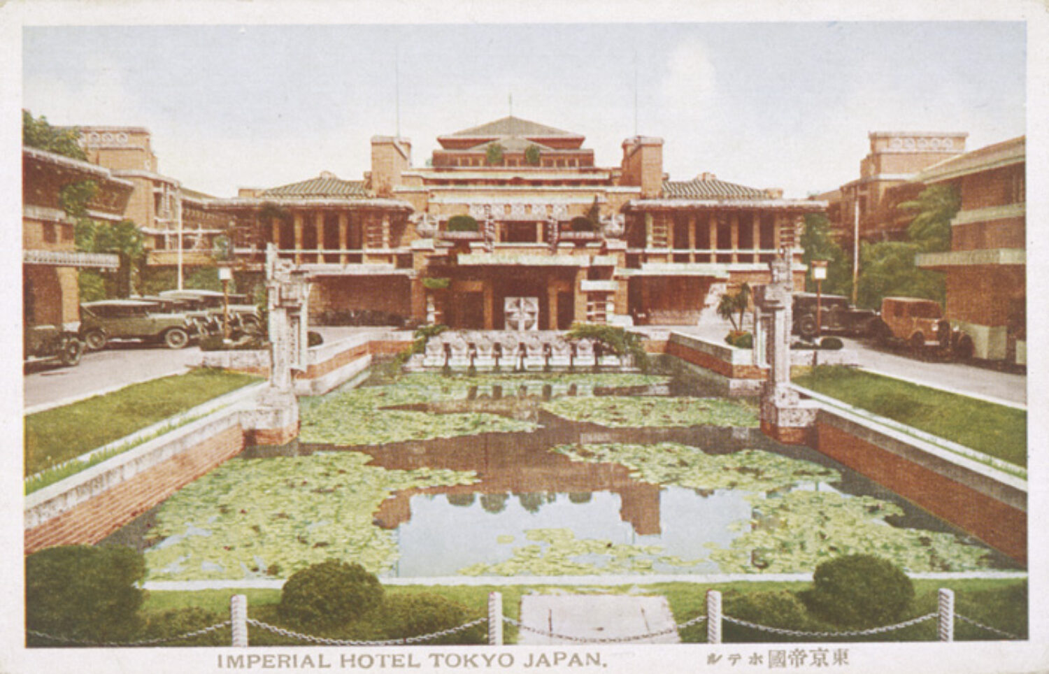 Frank Lloyd Wright: Building The Imperial Hotel - Frist Art Museum