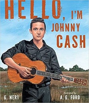 Hello, I'm Johnny Cash book cover