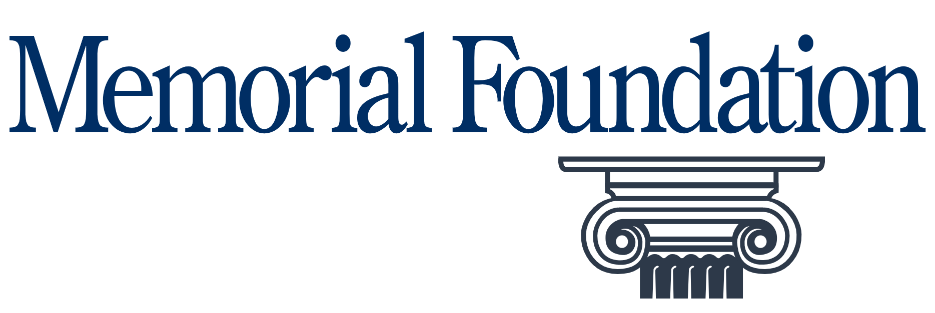 Memorial Foundation logo