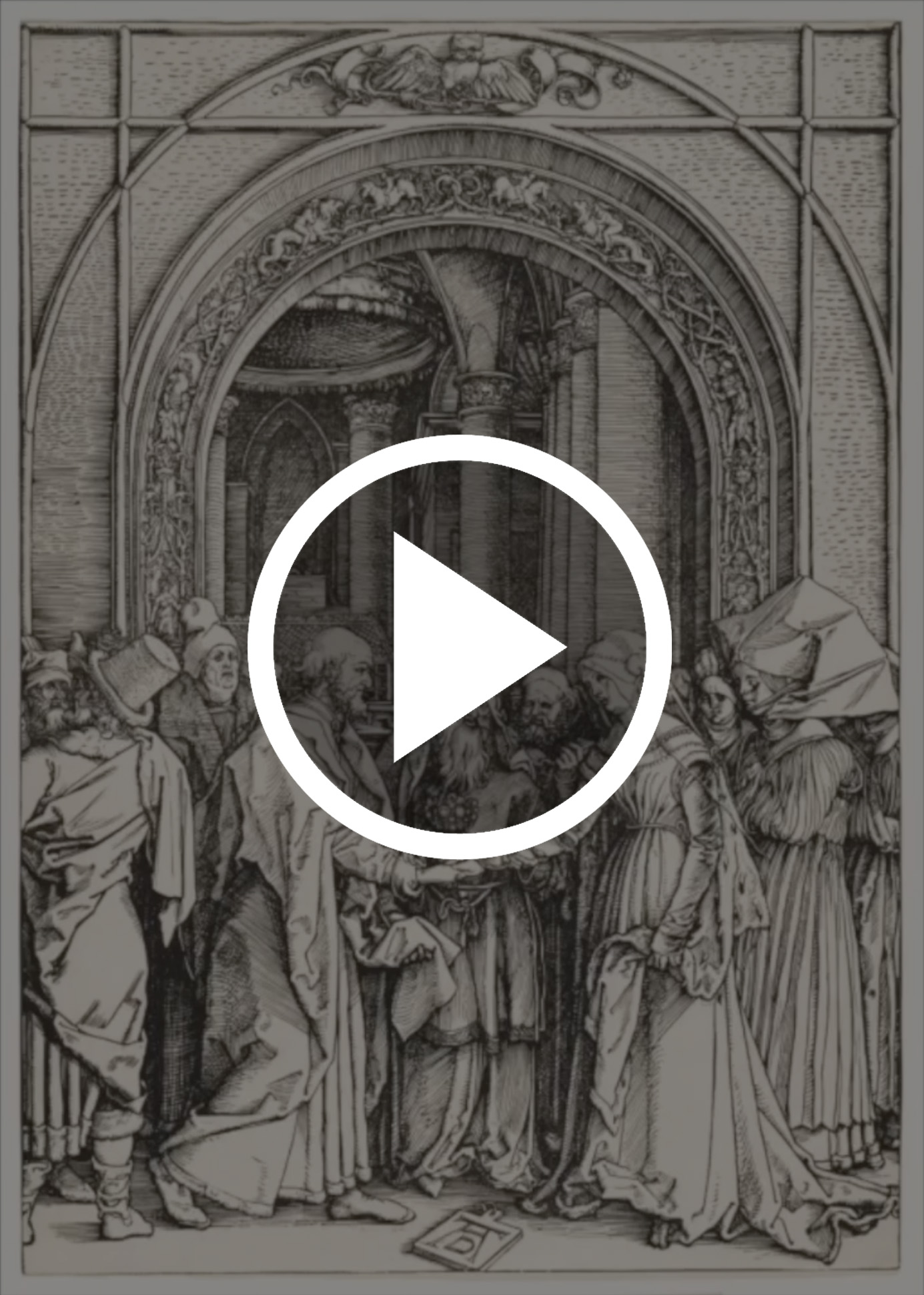 Betrothal of the Virgin for the Life of the Virgin, 1504–5 - Frist Art ...