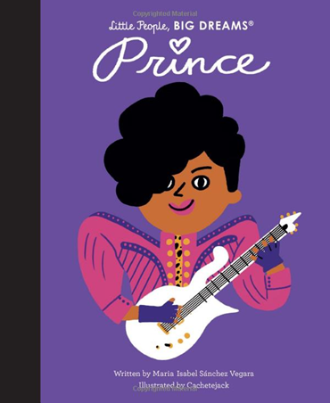 Prince book cover