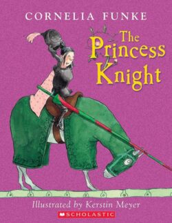 Book cover of the Princess Knight