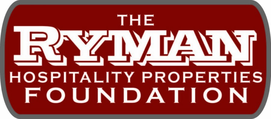 Ryman Hospitality foundation logo