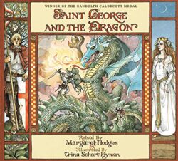 Book cover of Saint George and the Dragon
